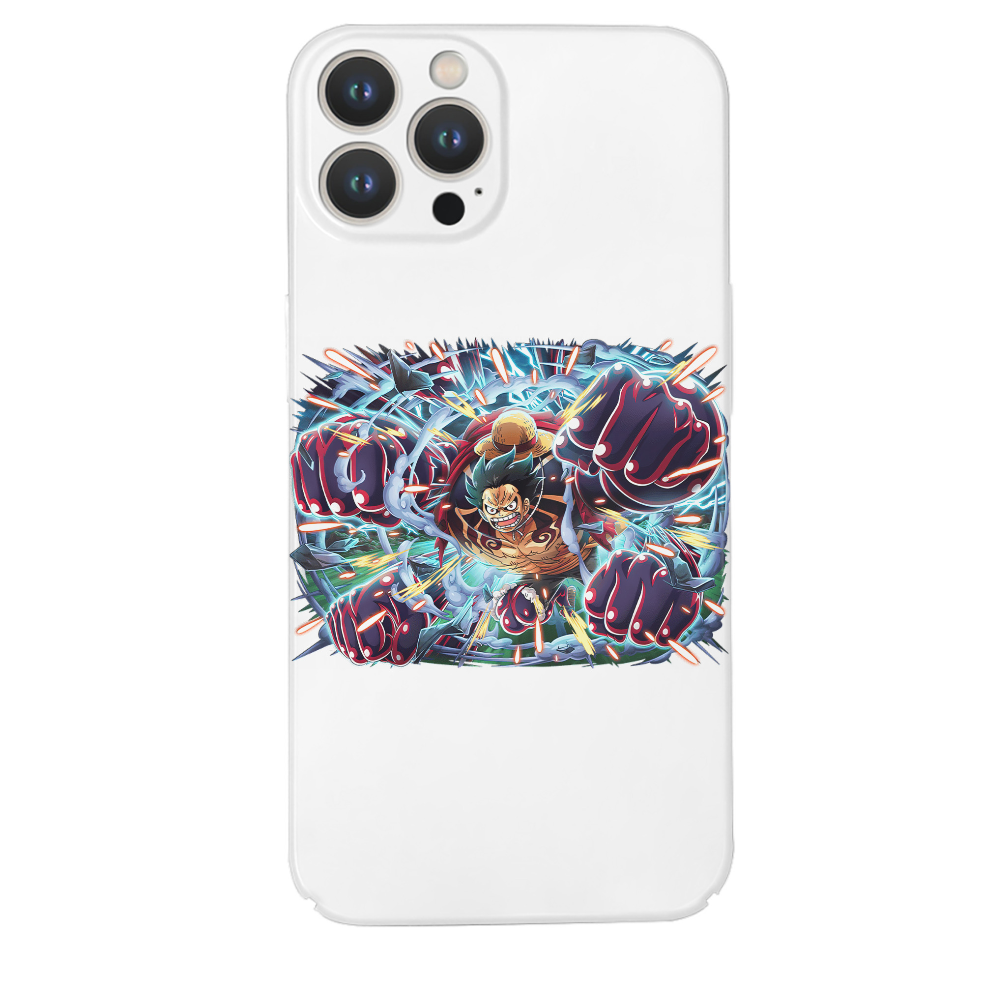 （画像用） ワンピース モンキー・D・ルフィ ONE PIECE Monkey D. Luffy 【iPhone 14シリーズ対応】ハードケース